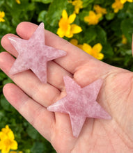 Load image into Gallery viewer, Star | Rose Quartz
