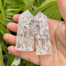 Load image into Gallery viewer, Polished Point | Fire & Ice