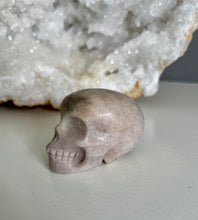 Load image into Gallery viewer, Crystal Skull | Pink Amethyst
