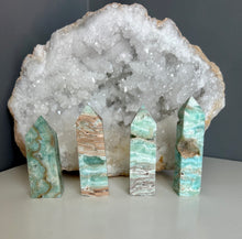 Load image into Gallery viewer, Towers | Blue Hemimorphite