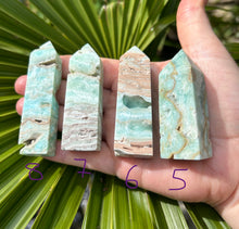 Load image into Gallery viewer, Towers | Blue Hemimorphite