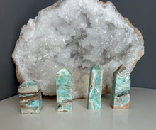 Load image into Gallery viewer, Towers | Blue Hemimorphite