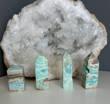 Load image into Gallery viewer, Towers | Blue Hemimorphite
