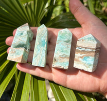 Load image into Gallery viewer, Towers | Blue Hemimorphite