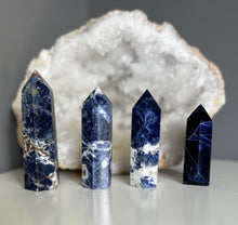 Load image into Gallery viewer, Polished Point | Sodalite