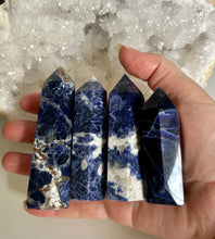 Load image into Gallery viewer, Polished Point | Sodalite