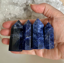 Load image into Gallery viewer, Polished Point | Sodalite