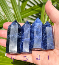 Load image into Gallery viewer, Polished Point | Sodalite