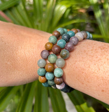 Load image into Gallery viewer, Bead Bracelet | Ocean Jasper