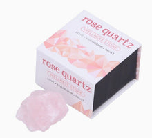 Load image into Gallery viewer, Raw Rose Quartz | Boxed