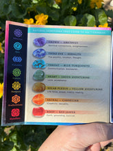 Load image into Gallery viewer, Tumblestones | Chakra Gift Box