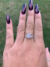Load image into Gallery viewer, Silver Ring | Celtic Rainbow Eye