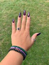 Load image into Gallery viewer, Silver Ring | Amethyst Oval Elegance