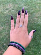 Load image into Gallery viewer, Silver Ring | Celtic Rainbow Eye