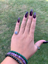 Load image into Gallery viewer, Silver Ring | Rainbow Moonstone Elegance