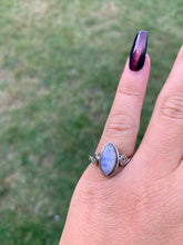 Load image into Gallery viewer, Silver Ring | Rainbow Eyes