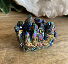 Load image into Gallery viewer, Cluster | Titanium Aura Quartz | 56g