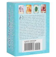 Load image into Gallery viewer, Oracle Cards | The Crystal Spirits