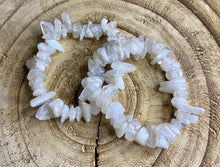 Load image into Gallery viewer, Chunky Chip Bracelet | Rainbow Moonstone
