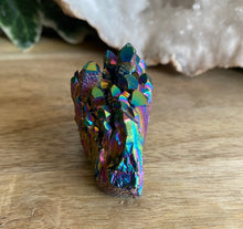Load image into Gallery viewer, Cluster | Titanium Aura Quartz | 56g
