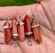 Load image into Gallery viewer, Wand Pendant | Mookaite