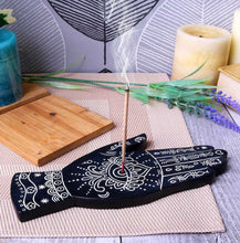 Load image into Gallery viewer, Incense Holder | Hamsa Hand Incense