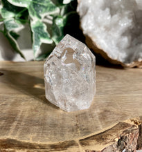 Load image into Gallery viewer, Polished Point | Fire & Ice Quartz | 4.7cm