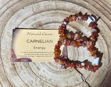 Load image into Gallery viewer, Chip Bracelet | Carnelian