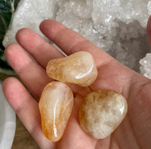 Load image into Gallery viewer, Tumble Stones | Citrine (HTA)