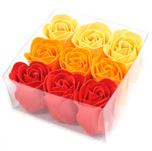 Load image into Gallery viewer, Flower Soaps | 9 Peach Roses