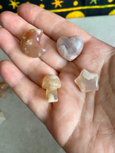 Load image into Gallery viewer, Mini Carvings | Flower Agate