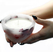 Load image into Gallery viewer, Candle | Rose Flower Bowl