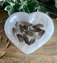 Load image into Gallery viewer, Raw | Smoky Quartz Points