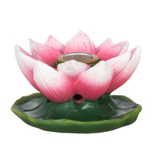 Load image into Gallery viewer, Backflow Burner | Lotus Flower