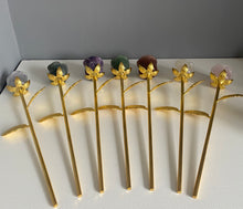 Load image into Gallery viewer, Roses | Gold Stem