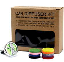 Load image into Gallery viewer, Aromatherapy Car Diffuser Kit | Guardian Angel