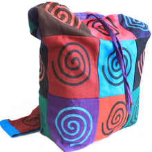 Load image into Gallery viewer, Sling Bags | Spiral Patchwork