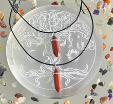 Load image into Gallery viewer, Wand Pendant | Red Jasper