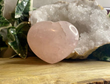 Load image into Gallery viewer, Heart | Rose Quartz | Large 9cm