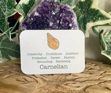 Load image into Gallery viewer, Hearts | Carnelian | 3cm