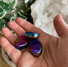 Load image into Gallery viewer, Tumble Stone | Aura Hematite