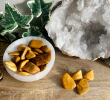 Load image into Gallery viewer, Tumble Stone | Yellow Jasper