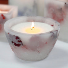 Load image into Gallery viewer, Candle | Rose Flower Bowl