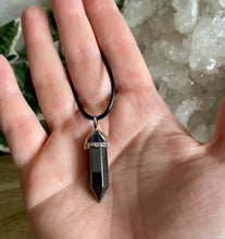 Load image into Gallery viewer, Wand Pendant | Hematite
