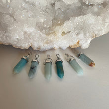 Load image into Gallery viewer, Wand Pendant | Caribbean Calcite