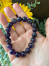 Load image into Gallery viewer, Bead Bracelet | Amethyst