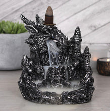 Load image into Gallery viewer, Backflow Burner | Light Up Silver Dragon