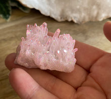 Load image into Gallery viewer, Cluster | Rose Aura Quartz | 44g
