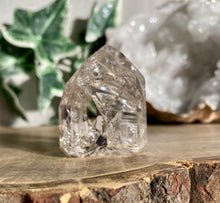 Load image into Gallery viewer, Polished Point | Fire & Ice Quartz | 4.7cm