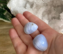 Load image into Gallery viewer, Tumble Stone | Blue Lace Agate